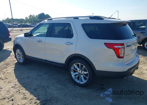 2011 Ford Explorer Limited из США, поврежденный, VIN 1FMHK7F84BGA13861